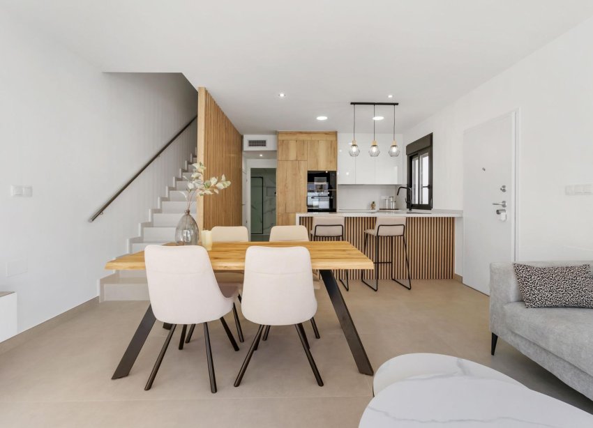 New Build - Terraced house / Townhouse - San Pedro del Pinatar - San Pedro De Pinatar