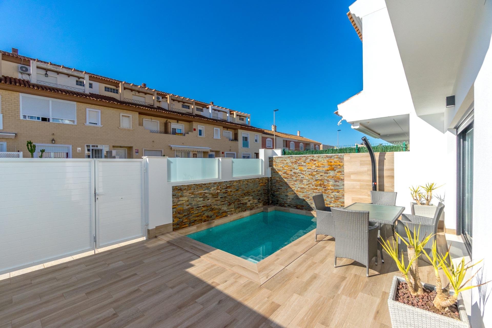 New Build - Terraced house / Townhouse - San Pedro del Pinatar - San Pedro De Pinatar