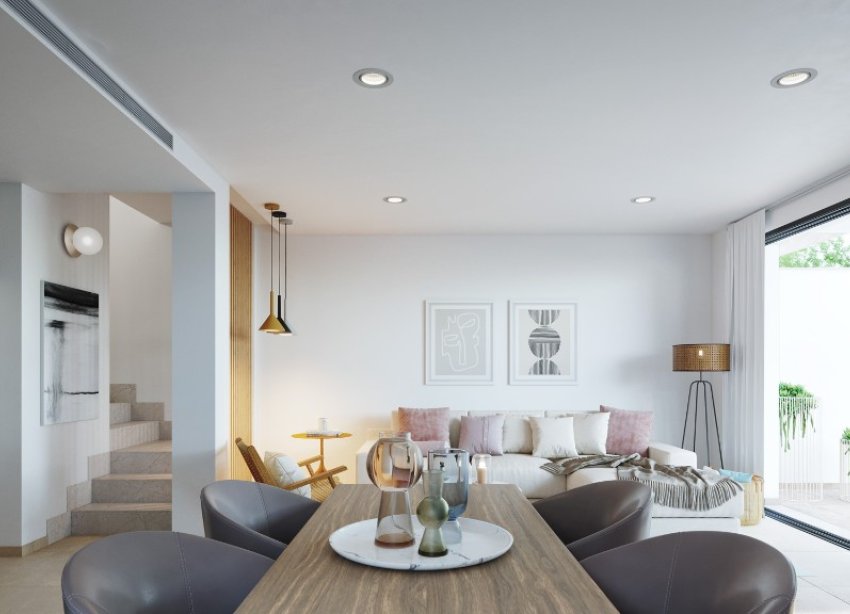 New Build - Terraced house / Townhouse - San Pedro del Pinatar - San Pedro Del Pinatar