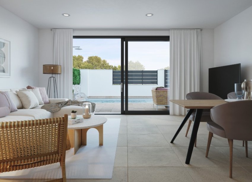 New Build - Terraced house / Townhouse - San Pedro del Pinatar - San Pedro Del Pinatar