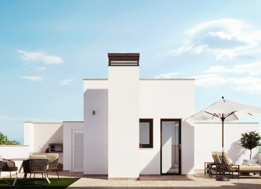 New Build - Terraced house / Townhouse - San Pedro del Pinatar - San Pedro Del Pinatar