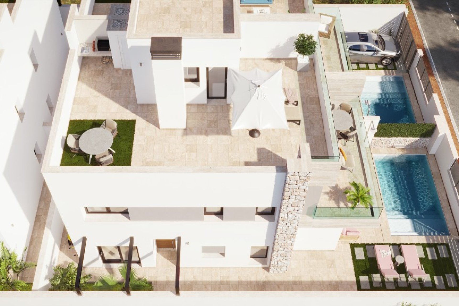 New Build - Terraced house / Townhouse - San Pedro del Pinatar - San Pedro Del Pinatar