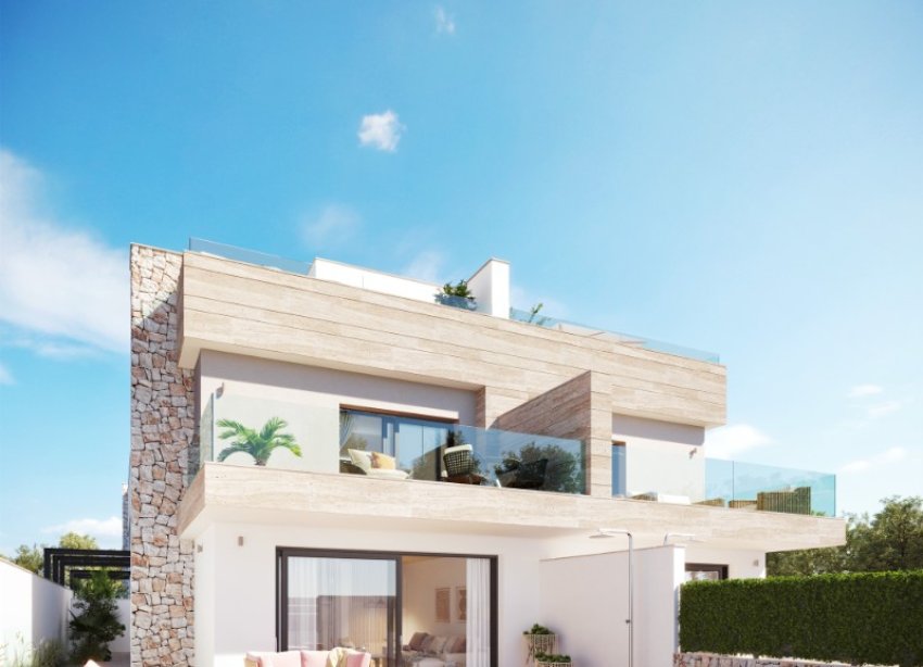 New Build - Terraced house / Townhouse - San Pedro del Pinatar - San Pedro Del Pinatar