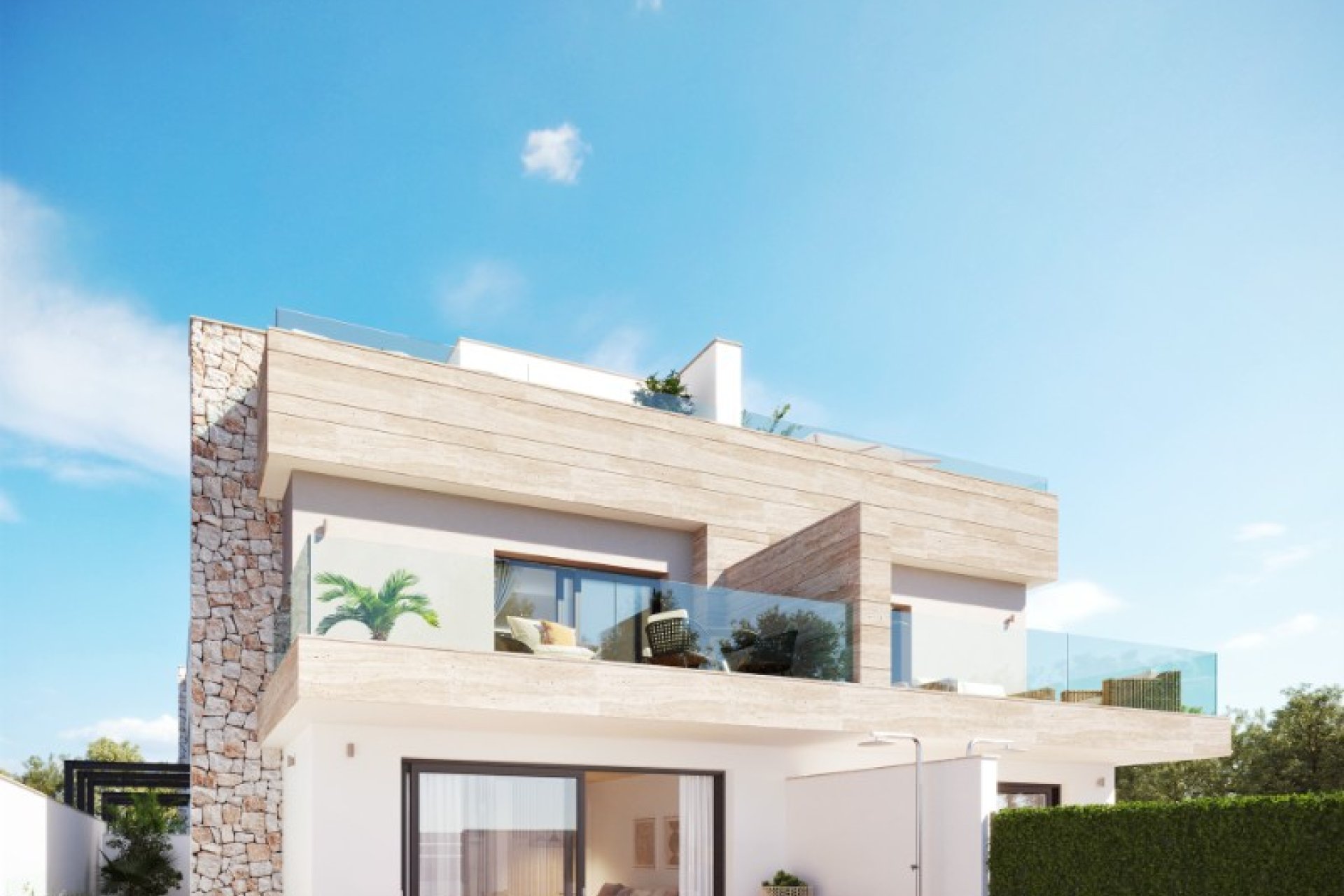 New Build - Terraced house / Townhouse - San Pedro del Pinatar - San Pedro Del Pinatar