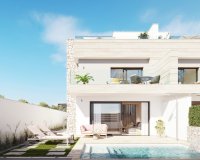 New Build - Terraced house / Townhouse - San Pedro del Pinatar - San Pedro Del Pinatar