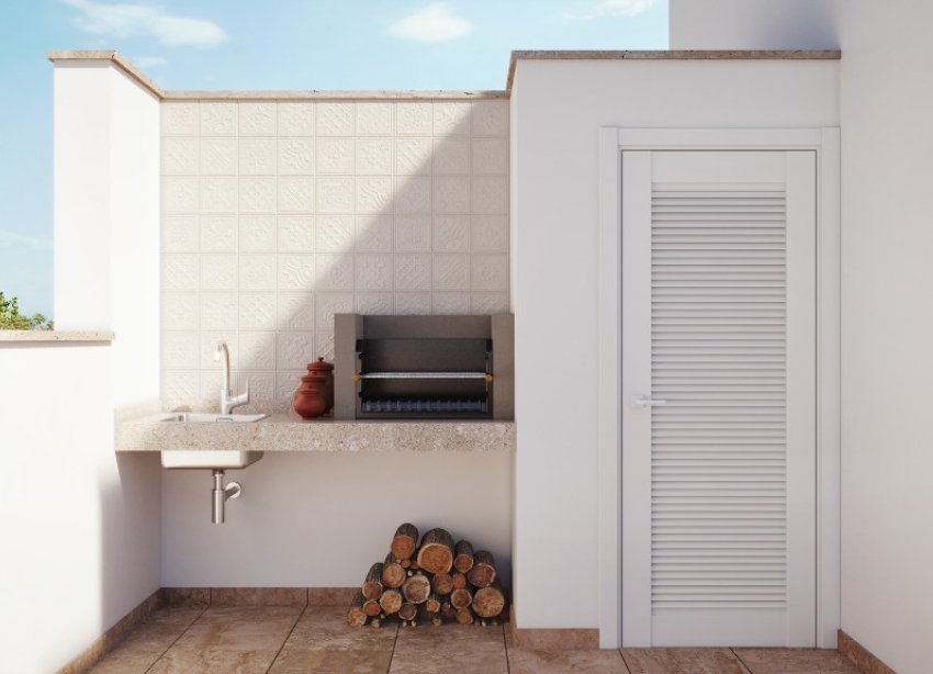 New Build - Terraced house / Townhouse - San Pedro del Pinatar - San Pedro Del Pinatar