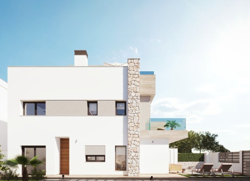 New Build - Terraced house / Townhouse - San Pedro del Pinatar - San Pedro Del Pinatar
