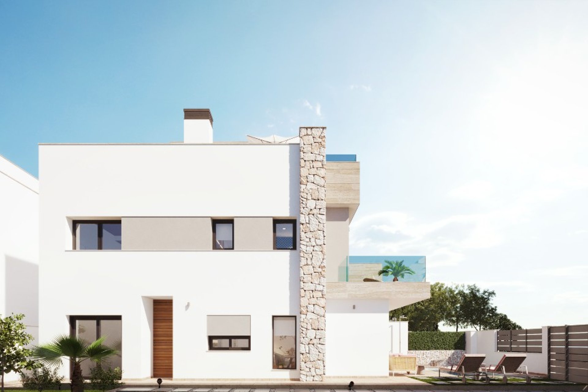 New Build - Terraced house / Townhouse - San Pedro del Pinatar - San Pedro Del Pinatar