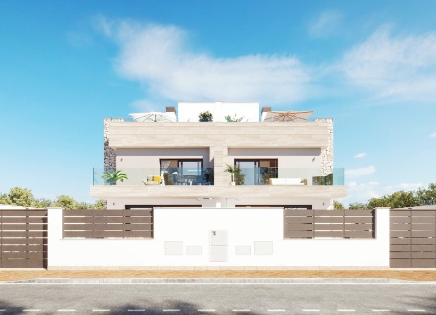 New Build - Terraced house / Townhouse - San Pedro del Pinatar - San Pedro Del Pinatar