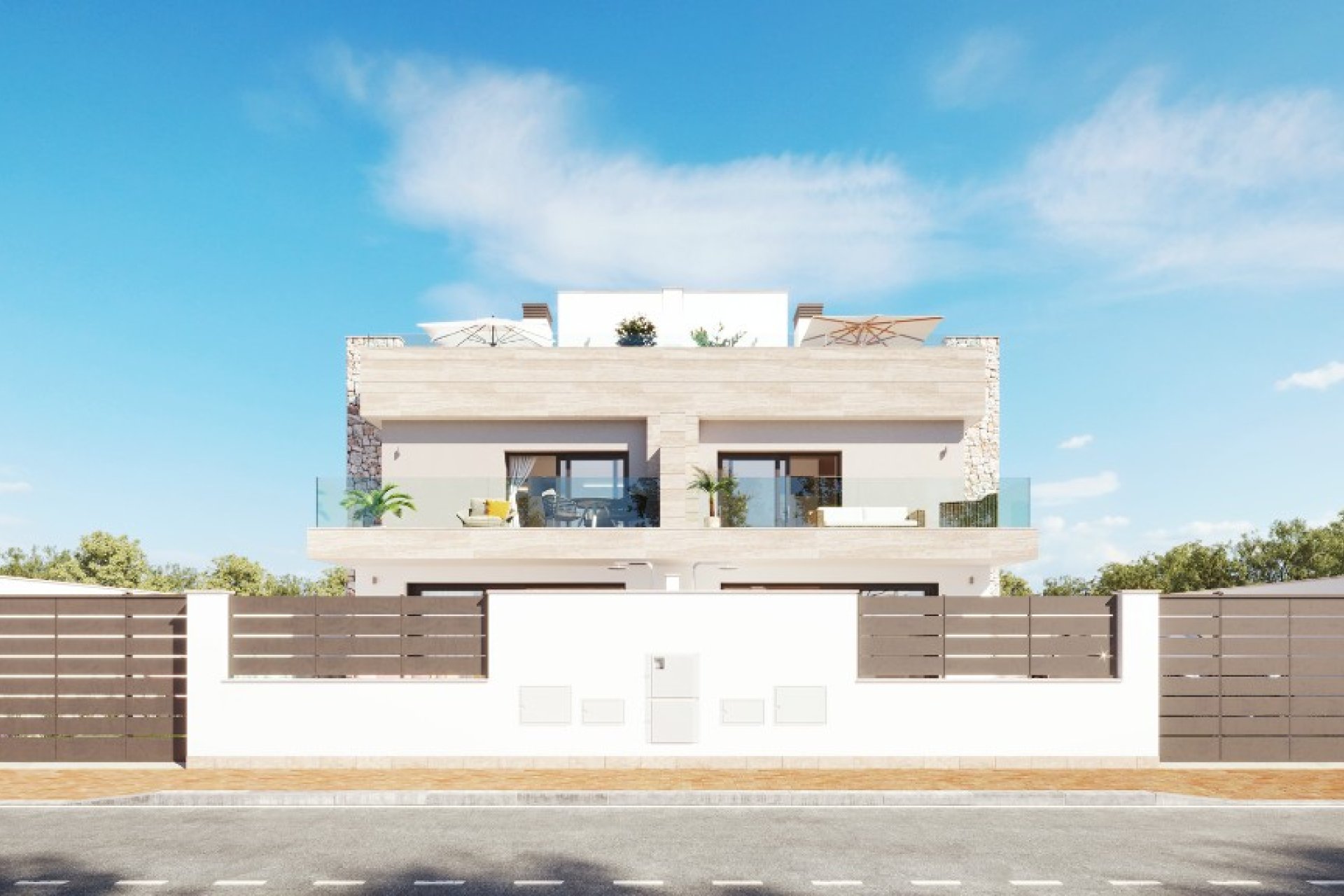 New Build - Terraced house / Townhouse - San Pedro del Pinatar - San Pedro Del Pinatar