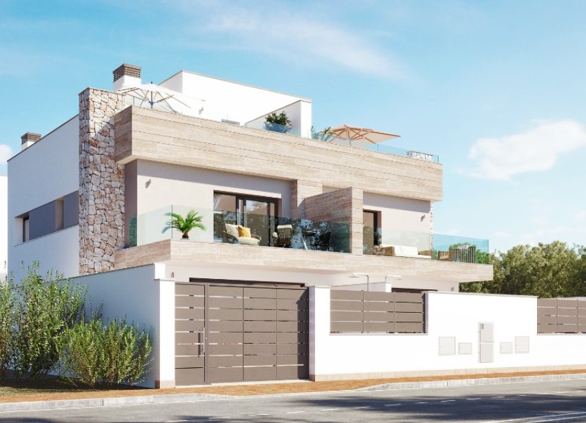New Build - Terraced house / Townhouse - San Pedro del Pinatar - San Pedro Del Pinatar