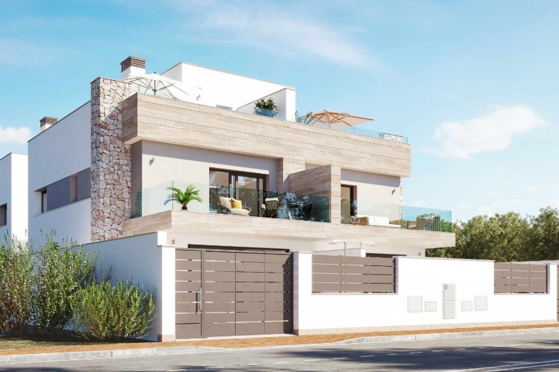 New Build - Terraced house / Townhouse - San Pedro del Pinatar - San Pedro Del Pinatar