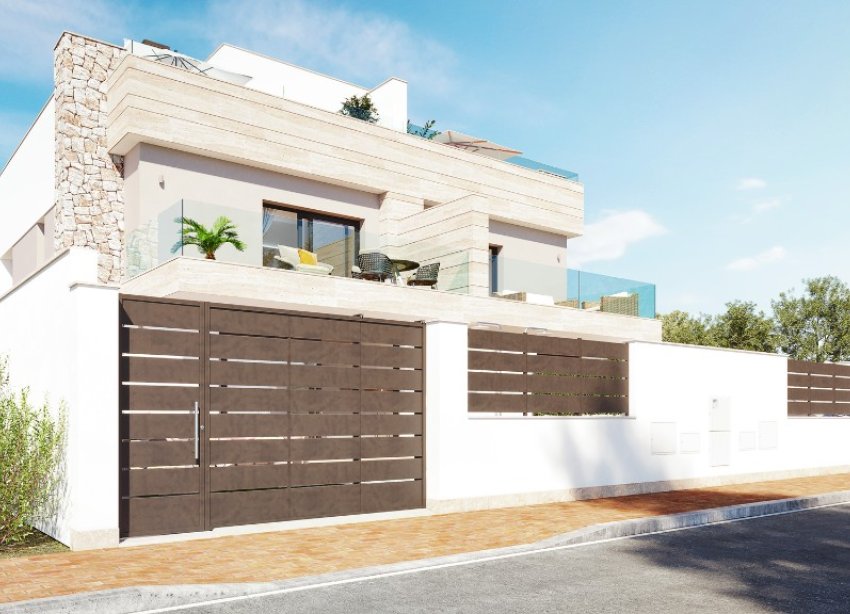 New Build - Terraced house / Townhouse - San Pedro del Pinatar - San Pedro Del Pinatar