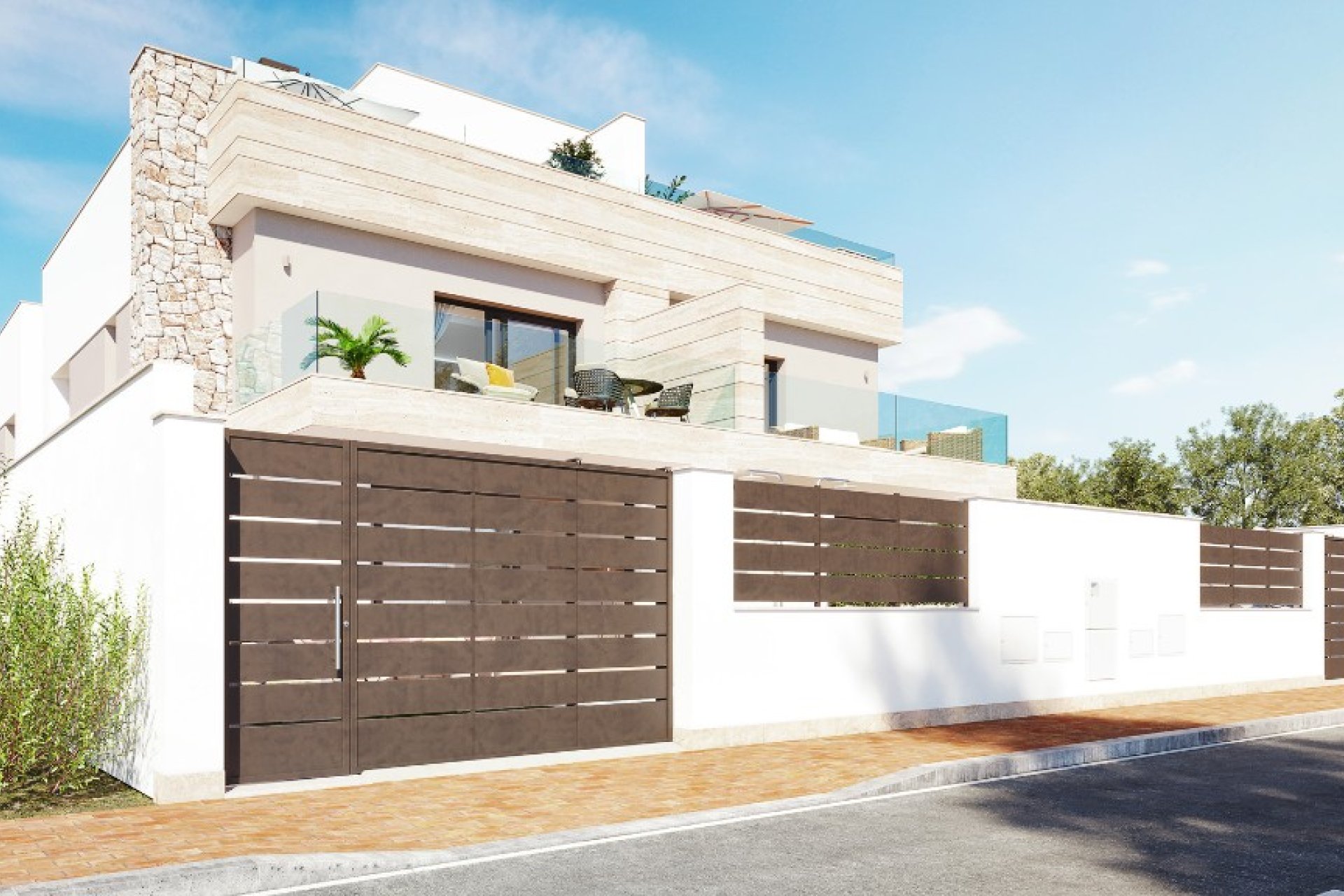 New Build - Terraced house / Townhouse - San Pedro del Pinatar - San Pedro Del Pinatar