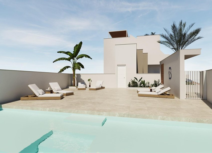 New Build - Terraced house / Townhouse - San Pedro del Pinatar - San Pedro Del Pinatar