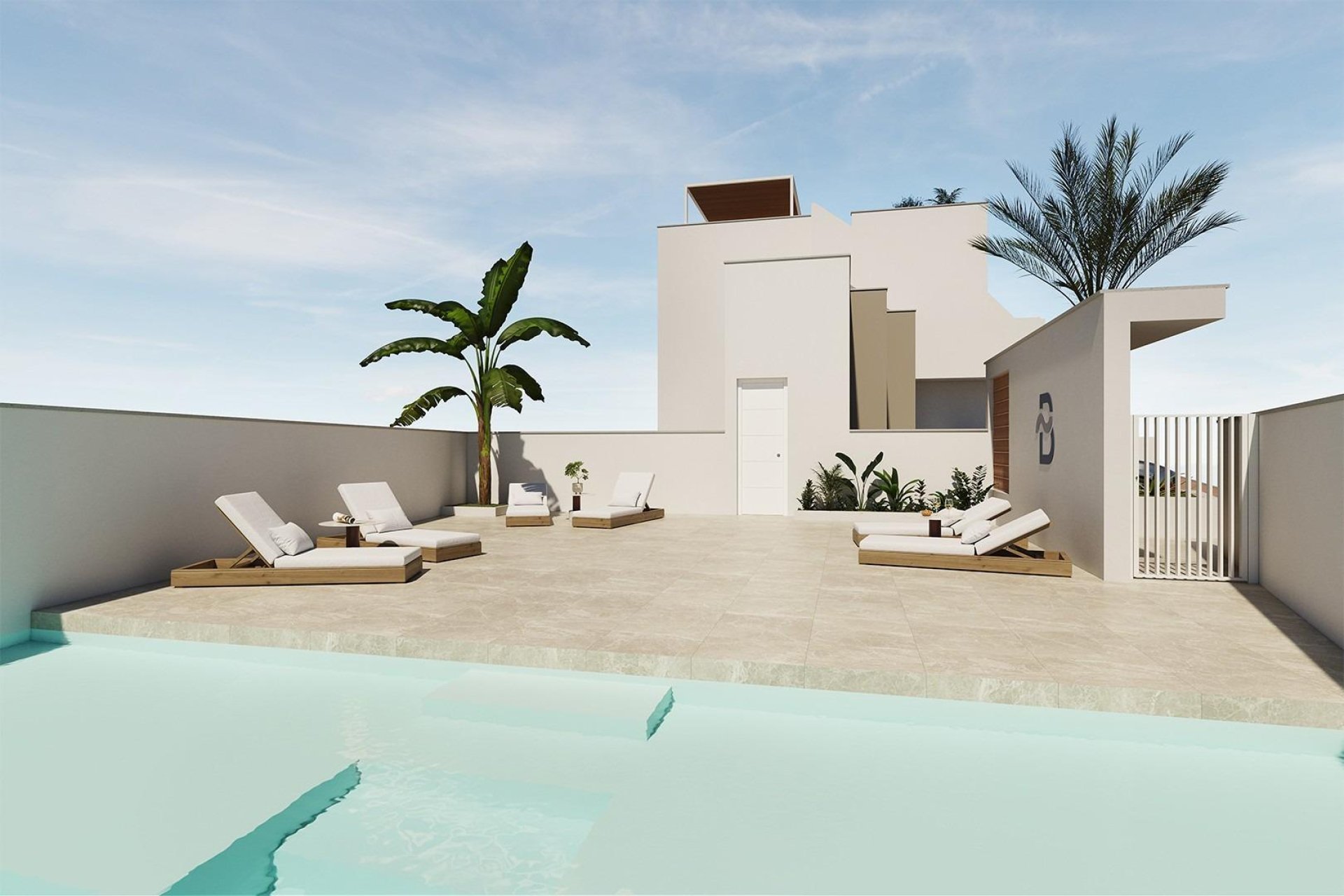 New Build - Terraced house / Townhouse - San Pedro del Pinatar - San Pedro Del Pinatar