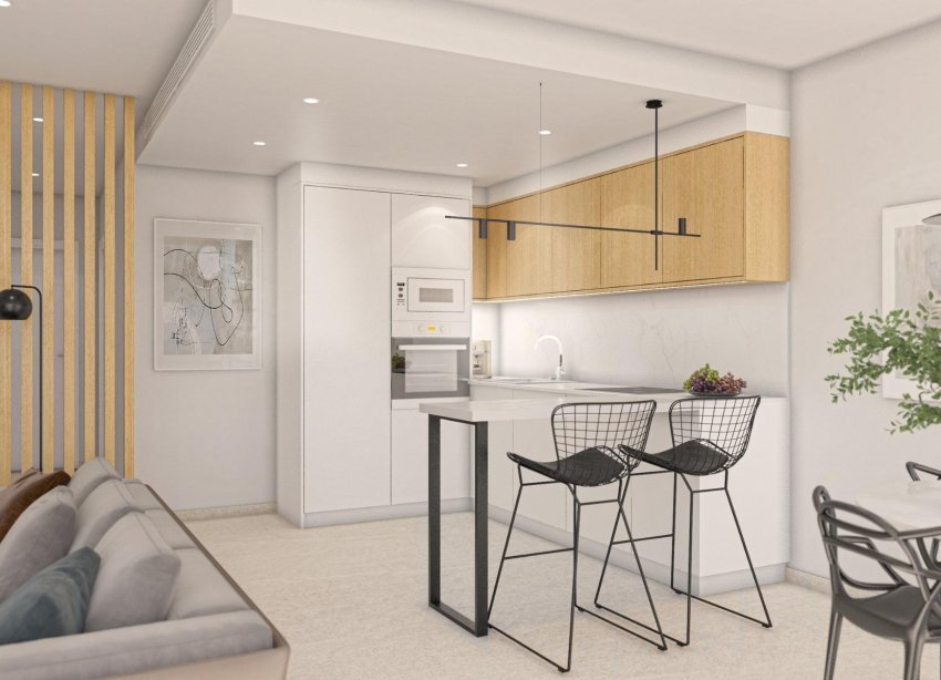 New Build - Terraced house / Townhouse - San Pedro del Pinatar - San Pedro Del Pinatar