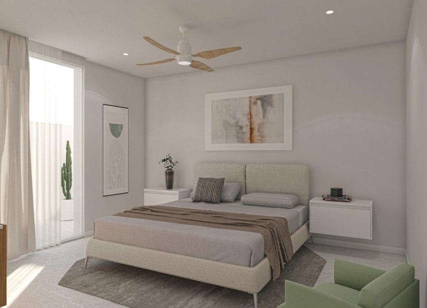 New Build - Terraced house / Townhouse - San Pedro del Pinatar - San Pedro Del Pinatar