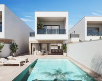 New Build - Terraced house / Townhouse - San Pedro del Pinatar - San Pedro Del Pinatar