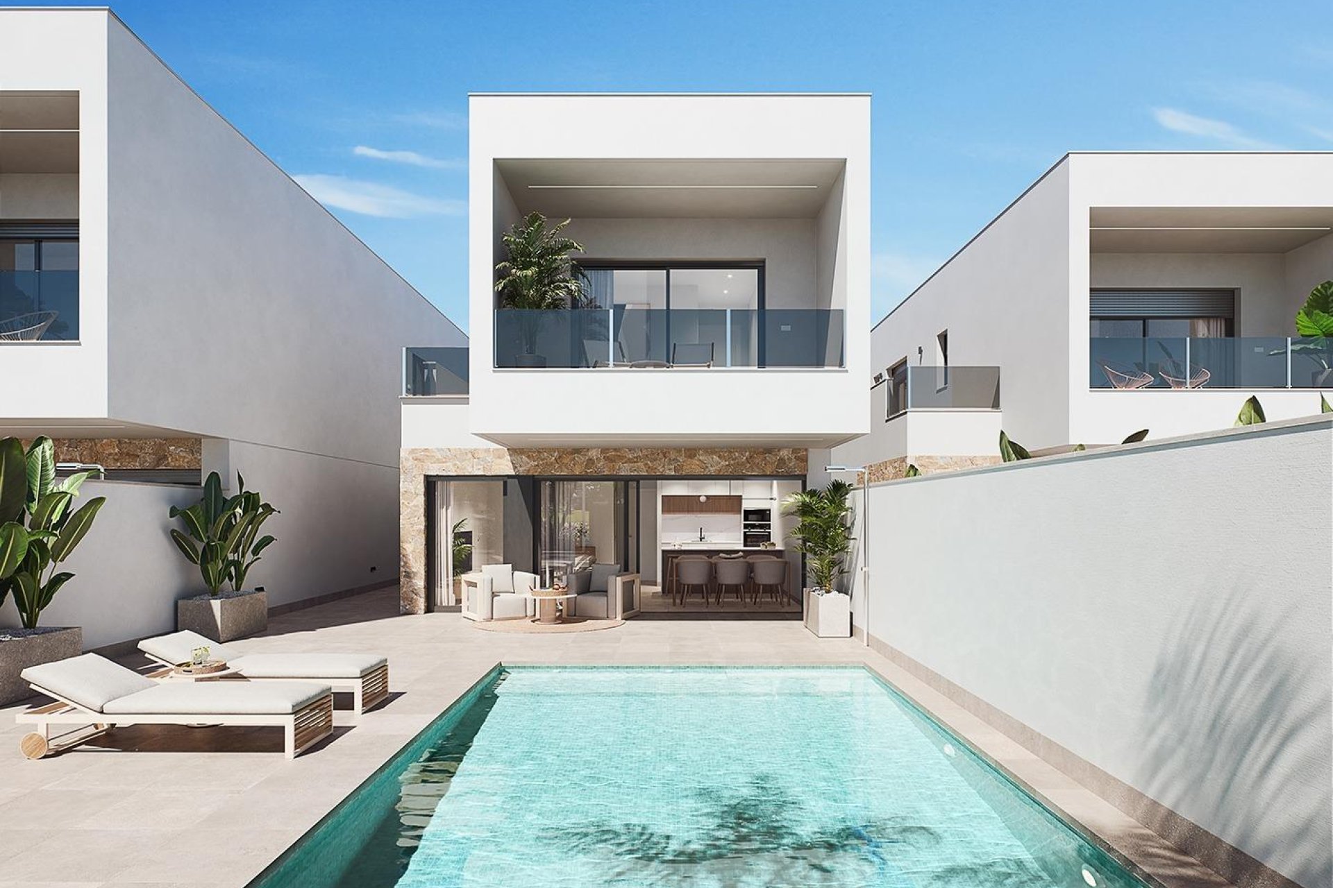 New Build - Terraced house / Townhouse - San Pedro del Pinatar - San Pedro Del Pinatar