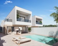 New Build - Terraced house / Townhouse - San Pedro del Pinatar - San Pedro Del Pinatar