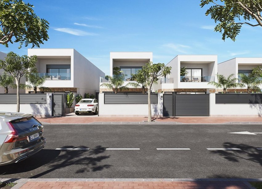 New Build - Terraced house / Townhouse - San Pedro del Pinatar - San Pedro Del Pinatar