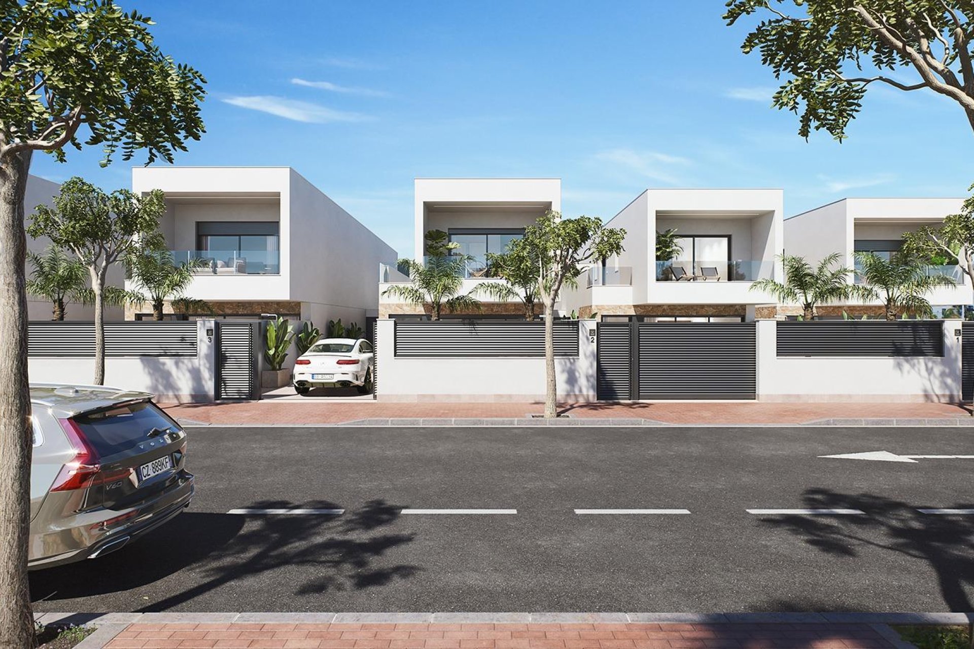 New Build - Terraced house / Townhouse - San Pedro del Pinatar - San Pedro Del Pinatar