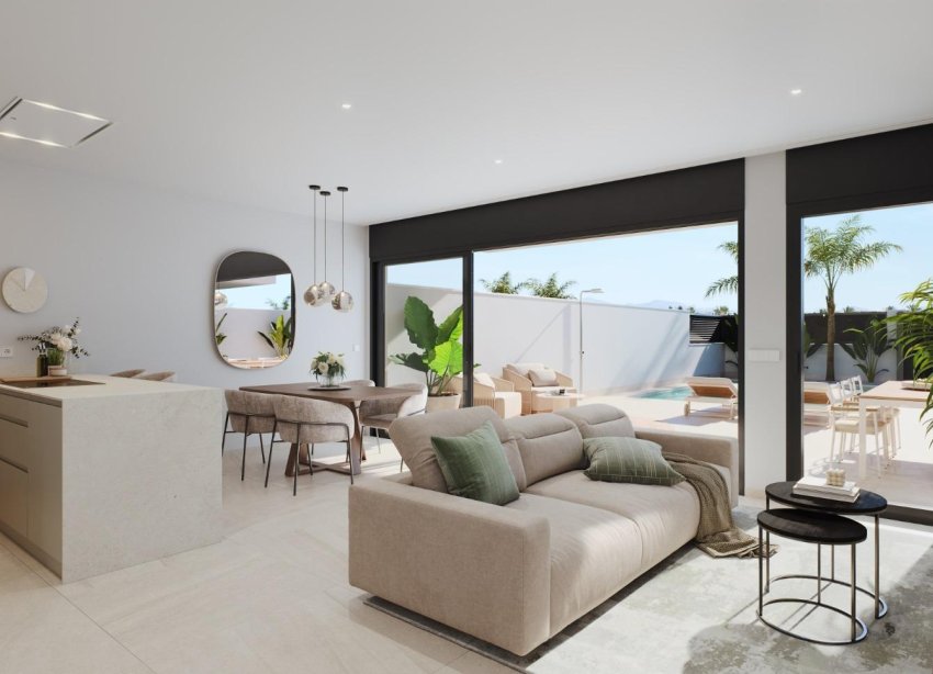 New Build - Terraced house / Townhouse - San Pedro del Pinatar - San Pedro Del Pinatar
