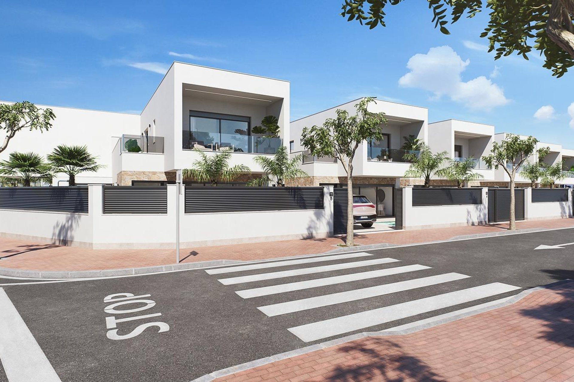 New Build - Terraced house / Townhouse - San Pedro del Pinatar - San Pedro Del Pinatar