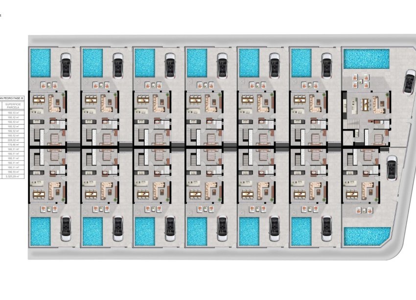 New Build - Terraced house / Townhouse - San Pedro del Pinatar - San Pedro Del Pinatar