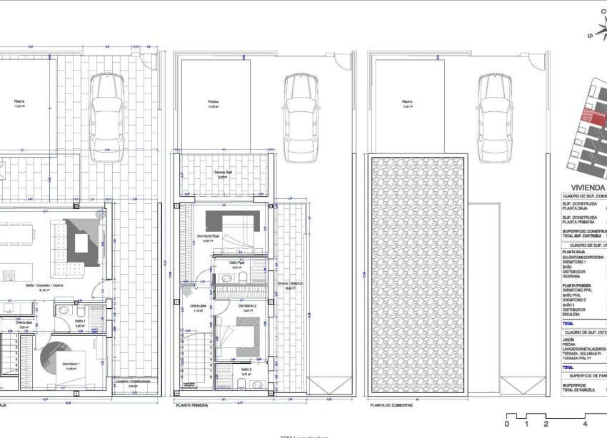 New Build - Terraced house / Townhouse - San Pedro del Pinatar - San Pedro Del Pinatar