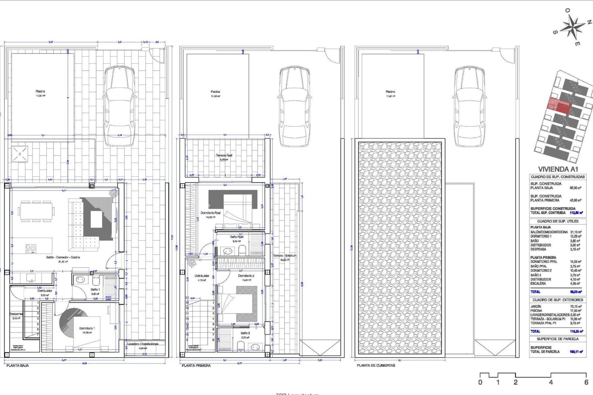 New Build - Terraced house / Townhouse - San Pedro del Pinatar - San Pedro Del Pinatar