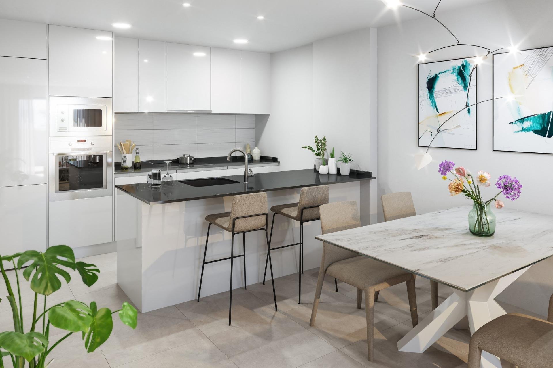 New Build - Terraced house / Townhouse - San Pedro del Pinatar - San Pedro Del Pinatar