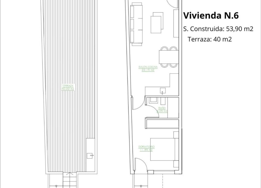 New Build - Terraced house / Townhouse - San Pedro del Pinatar - San Pedro Del Pinatar