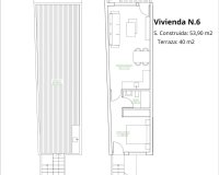 New Build - Terraced house / Townhouse - San Pedro del Pinatar - San Pedro Del Pinatar