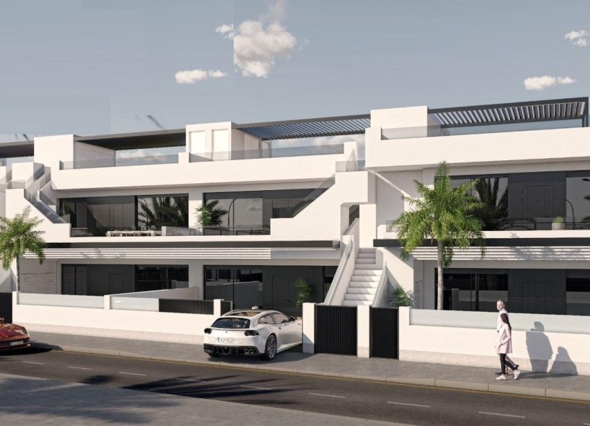 New Build - Terraced house / Townhouse - San Pedro del Pinatar - San Pedro Del Pinatar