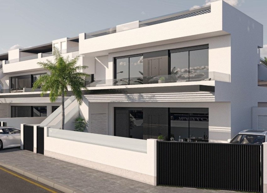 New Build - Terraced house / Townhouse - San Pedro del Pinatar - San Pedro Del Pinatar