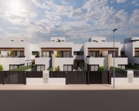 New Build - Terraced house / Townhouse - Santiago de la Ribera