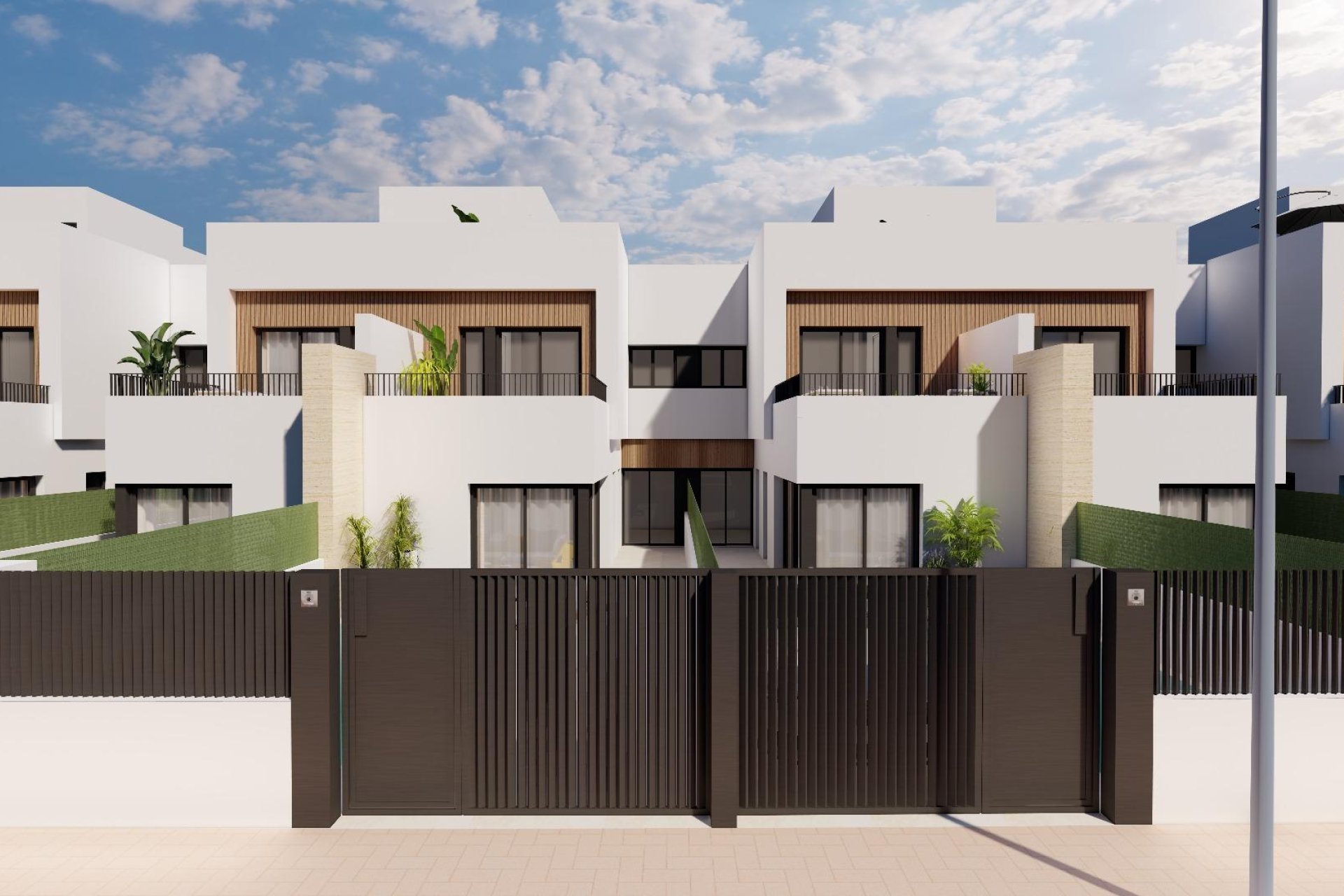 New Build - Terraced house / Townhouse - Santiago de la Ribera
