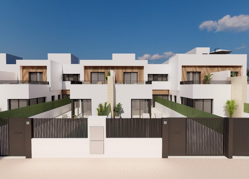 New Build - Terraced house / Townhouse - Santiago de la Ribera