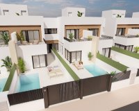 New Build - Terraced house / Townhouse - Santiago de la Ribera