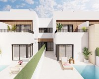 New Build - Terraced house / Townhouse - Santiago de la Ribera
