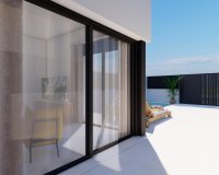 New Build - Terraced house / Townhouse - Santiago de la Ribera