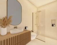 New Build - Terraced house / Townhouse - Santiago de la Ribera