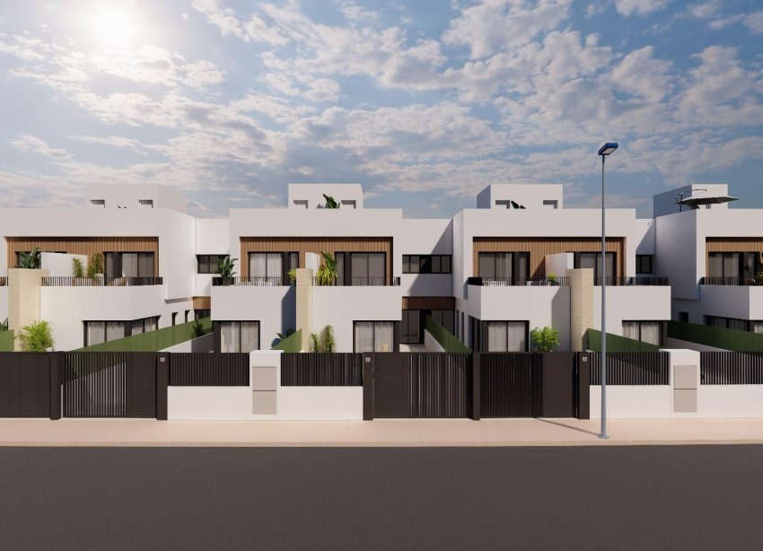 New Build - Terraced house / Townhouse - Santiago de la Ribera