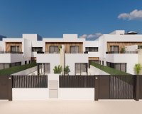 New Build - Terraced house / Townhouse - Santiago de la Ribera