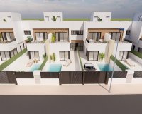 New Build - Terraced house / Townhouse - Santiago de la Ribera
