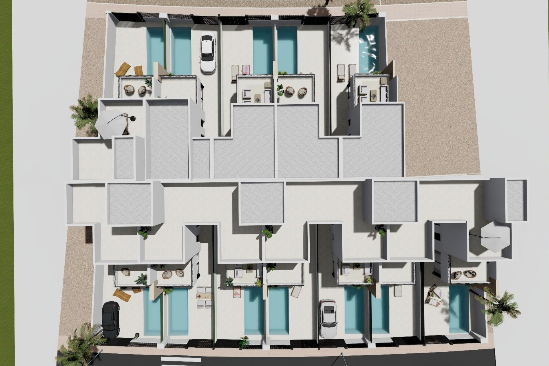 New Build - Terraced house / Townhouse - Santiago de la Ribera
