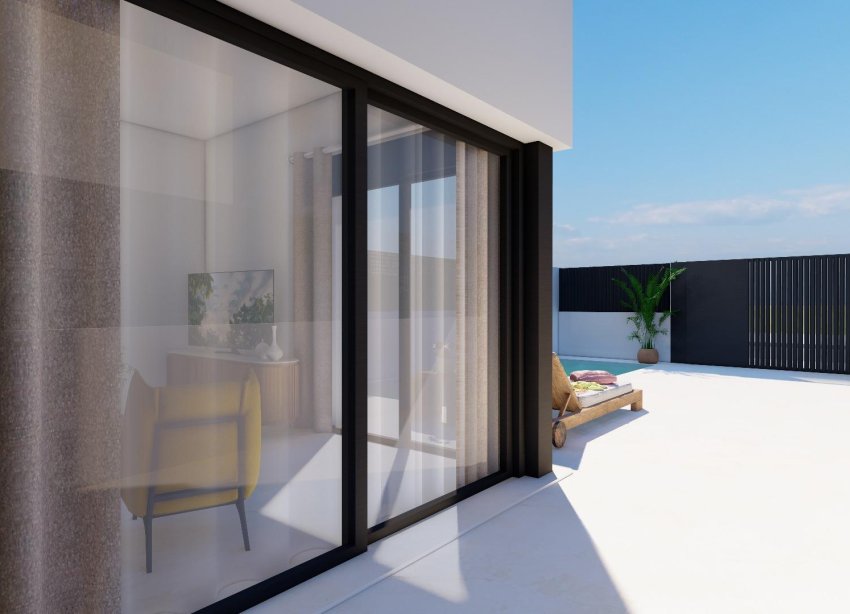 New Build - Terraced house / Townhouse - Santiago de la Ribera