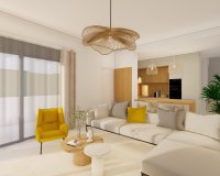 New Build - Terraced house / Townhouse - Santiago de la Ribera